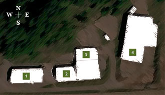 Map of Barns